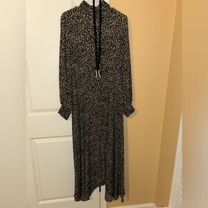 Asymmetrical Maxi Dress
